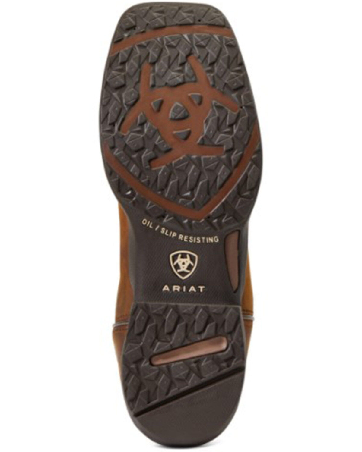 Image #5 - Ariat Women&rsquo;s Anthem Patriot Waterproof Western Performance Boots &ndash; Broad Square Toe, Brown, hi-res