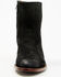 Image #5 - Moonshine Spirit Men's Pancho Roughout Ankle Boots - Round Toe, Black, hi-res