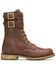 Image #2 - Harley Davidson Men's Vintage Tall Motorcycle Boots - Round Toe , Brown, hi-res