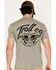 Image #4 - Troll Co Men's Duel Short Sleeve Graphic T-Shirt , Slate, hi-res