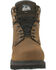 Image #4 - Georgia Boot Men's Brookville Waterproof 6" Work Boots, Dark Brown, hi-res