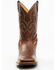 Image #4 - Cody James Men's Hoverfly ASE7 Western Performance Boots - Broad Square Toe, Brown, hi-res