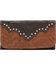 Image #1 - American West Annie's Secret Tri-Fold Wallet, Antique Brown, hi-res