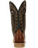 Image #5 - Durango Men's Walnut Western Performance Boots - Square Toe, Brown, hi-res