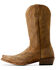 Image #2 - Ariat Men's Ryman Roughout Western Boots - Snip Toe , Brown, hi-res