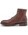 Image #3 - Frye Men's Bowery Lace-Up Boots - Round Toe, Cognac, hi-res