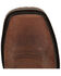 Image #6 - Justin Men's Broncy Waterproof Western Work Boots - Composite Toe , Brown, hi-res