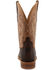 Image #5 - Twisted X Men's Rancher Western Boot - Broad Square Toe, Brown, hi-res