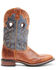 Image #2 - Laredo Men's Top Performance Western Boots - Broad Square Toe, Tan, hi-res