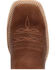 Image #6 - Durango Men's Coyote Rebel Pro Lite Western Boots - Broad Square Toe, Brown, hi-res