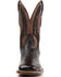 Image #4 - El Dorado Men's American Alligator Exotic Western Boots - Broad Square Toe, Dark Brown, hi-res