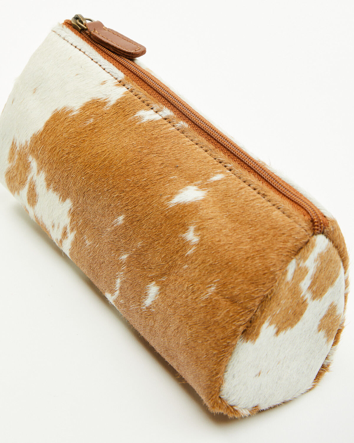 Myra Women's Leather & Cowhide Multi-Pouch, Brown, hi-res