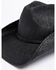 Image #6 - Cody James Kids' Straw Cowboy Hat, Black, hi-res