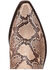 Image #6 - Dan Post Men's Exotic Python Western Boots - Snip Toe , Natural, hi-res