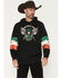 Image #1 - Moonshine Spirit&reg; Men's Marinos Mexico Hooded Sweatshirt, Black, hi-res
