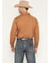 Image #4 - Cody James Men's Treadstone Solid Long Sleeve Snap Western Shirt - Big, Camel, hi-res