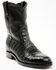 Image #1 - Cody James Black 1978® Men's Carmen Exotic Caiman Belly Roper Boots - Medium Toe, Black, hi-res