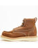 Image #3 - Hawx Men's 6" Grade Moc Work Boots - Soft Toe, Tan, hi-res