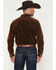 Image #4 - Kimes Ranch Men's Catalina Corduroy Long Sleeve Snap Western Shirt, Dark Brown, hi-res