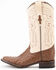 Image #3 - Ferrini Men's Kango Full Quill Ostrich Western Boots - Broad Square Toe, Kango, hi-res