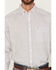 Image #3 - Ariat Men's Boot Barn Exclusive Franz Geo Print Long Sleeve Button-Down Western Shirt, White, hi-res