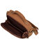 Image #4 - Scully Women's Travel Leather Tote , Brown, hi-res