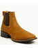 Image #1 - Cody James Men's Ace&trade; Chelsea Boots - Broad Square Toe, Brown, hi-res
