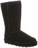 Image #1 - Bearpaw Girls' Elle Tall Casual Boots - Round Toe , Black, hi-res