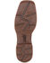 Image #7 - Durango Men's Florida State Flag Western Performance Boots - Square Toe, Brown, hi-res