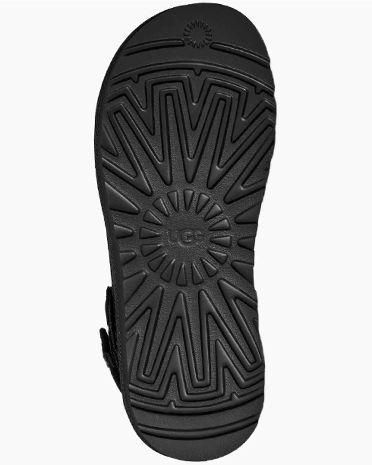 Image #6 - UGG Men's Goldencoast Clog II Nubuck, Black, hi-res