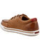 Image #5 - Twisted X Boys' Kicks Burnished Lace-Up Shoes - Moc Toe, Tan, hi-res