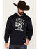 Image #1 - Moonshine Spirit&reg; Men's Tequila Life Hooded Sweatshirt, Navy, hi-res