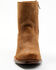 Image #4 - Moonshine Spirit Men's Pancho Roughout Western Boots - Square Toe, Brown, hi-res