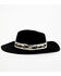 Image #3 - Nikki Beach Women's New Moon Wool Fashion Hat, Black, hi-res