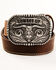 Image #1 - Cody James Boys' Cowboy Up Western Belt, Brown, hi-res