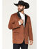 Image #1 - Cody James Black 1978&reg; Men's Solid Corduroy Button-Down Sportcoat, Brown, hi-res