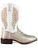 Image #2 - Dan Post Men's Exotic Water Snake Western Boots - Broad Square Toe, Natural, hi-res