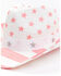 Image #2 - Shyanne Little Girls' Justice Straw Western Hat, Pink, hi-res