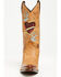 Image #4 - Idyllwind Women's Broken Heart Embroidered Western Boots - Snip Toe, Tan, hi-res