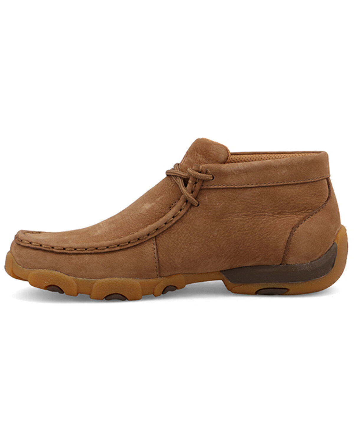 Image #3 - Twisted X Boys' Patriotic Chukka Driving Casual Shoes - Moc Toe, Camel, hi-res