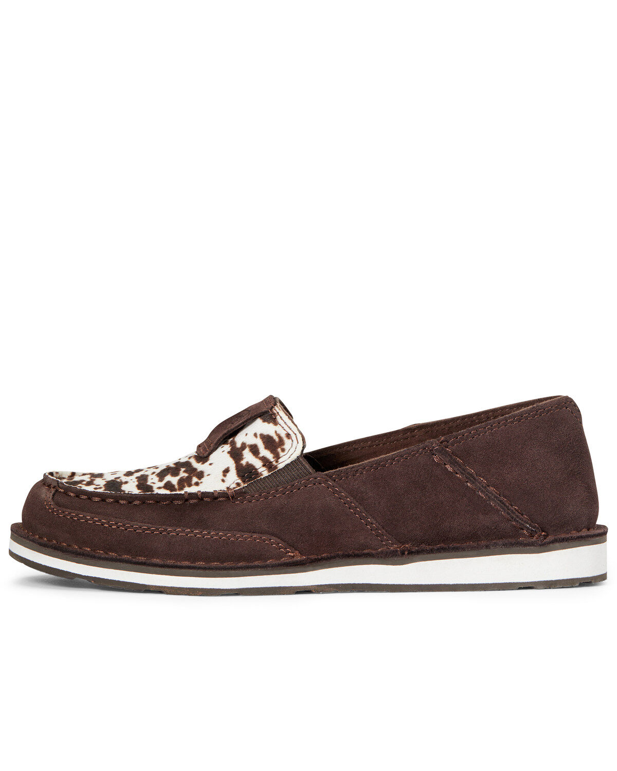 Image #2 - Ariat Women's Chocolate Chip Cruiser Shoes - Moc Toe, , hi-res