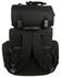 Image #2 - Milwaukee Leather Large Nylon Two Piece Sissy Bar Bag, Black, hi-res