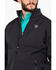 Image #4 - Ariat Men's Logo 2.0 Softshell Jacket, Black, hi-res