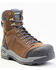 Image #1 - Hawx Men's 8" Lace-To-Toe Tyche Deep Seated Work Boots - Composite Toe, Chocolate, hi-res