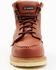 Image #4 - Hawx Men's Dark Brown USA Moc Wedge Value Work Boots - Soft Toe, Dark Brown, hi-res