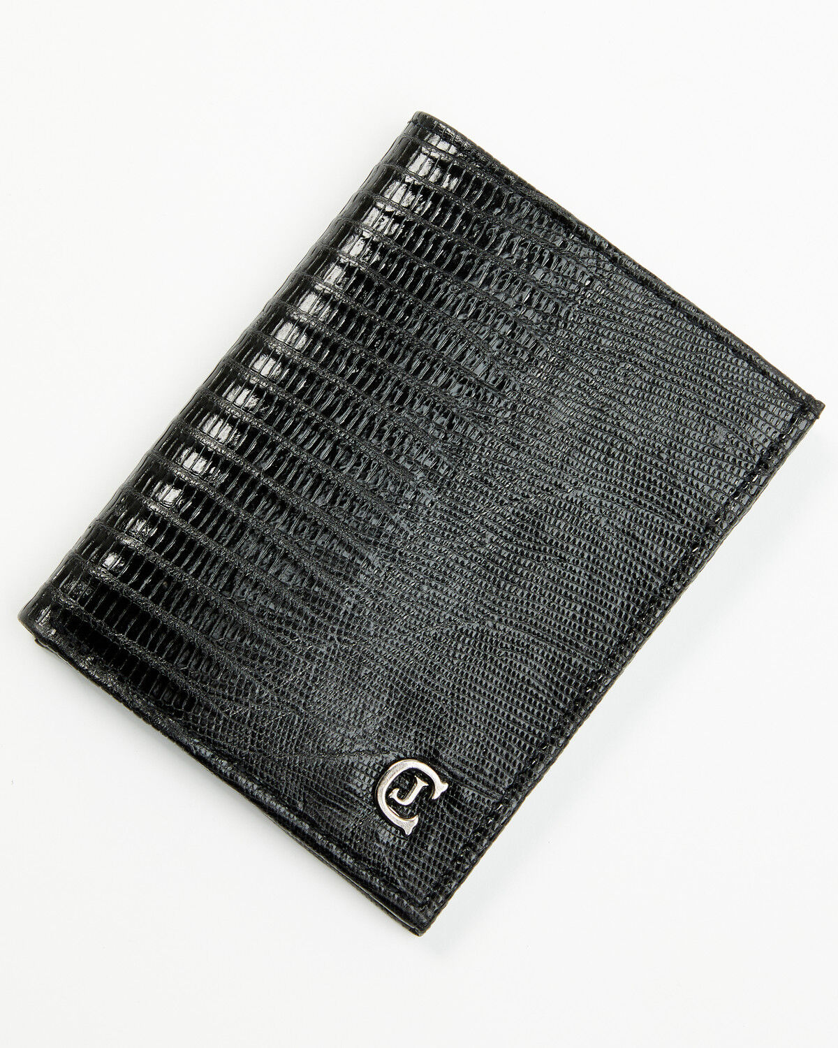 Image #1 - Cody James Black 1978&trade; Men's Vance Exotic Lizard Bifold Wallet, Black, hi-res