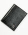 Image #1 - Cody James Black 1978&trade; Men's Vance Exotic Lizard Bifold Wallet, Black, hi-res