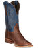 Image #1 - Tony Lama Men's Jinglebob Safari Western Boots - Broad Square Toe, Cognac, hi-res