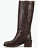 Image #3 - Frye Women's Kate Pull-On Wide Calf Fashion Boots - Round Toe, Dark Brown, hi-res