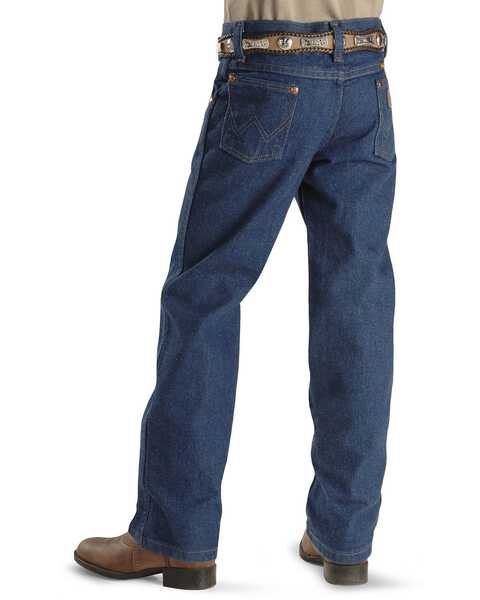 Image #1 - Wrangler Boys' ProRodeo Jeans Size 1-7, Indigo, hi-res